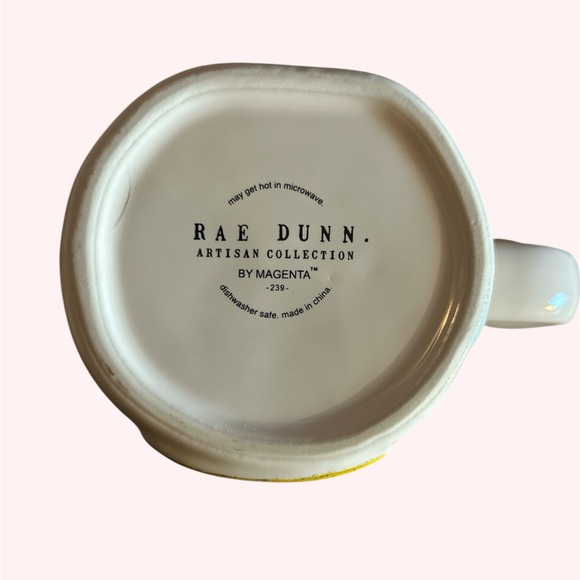 Rae Dunn ‘It’s Your Special Day’ Birthday Oversized Mug NWT - Picture 4 of 4